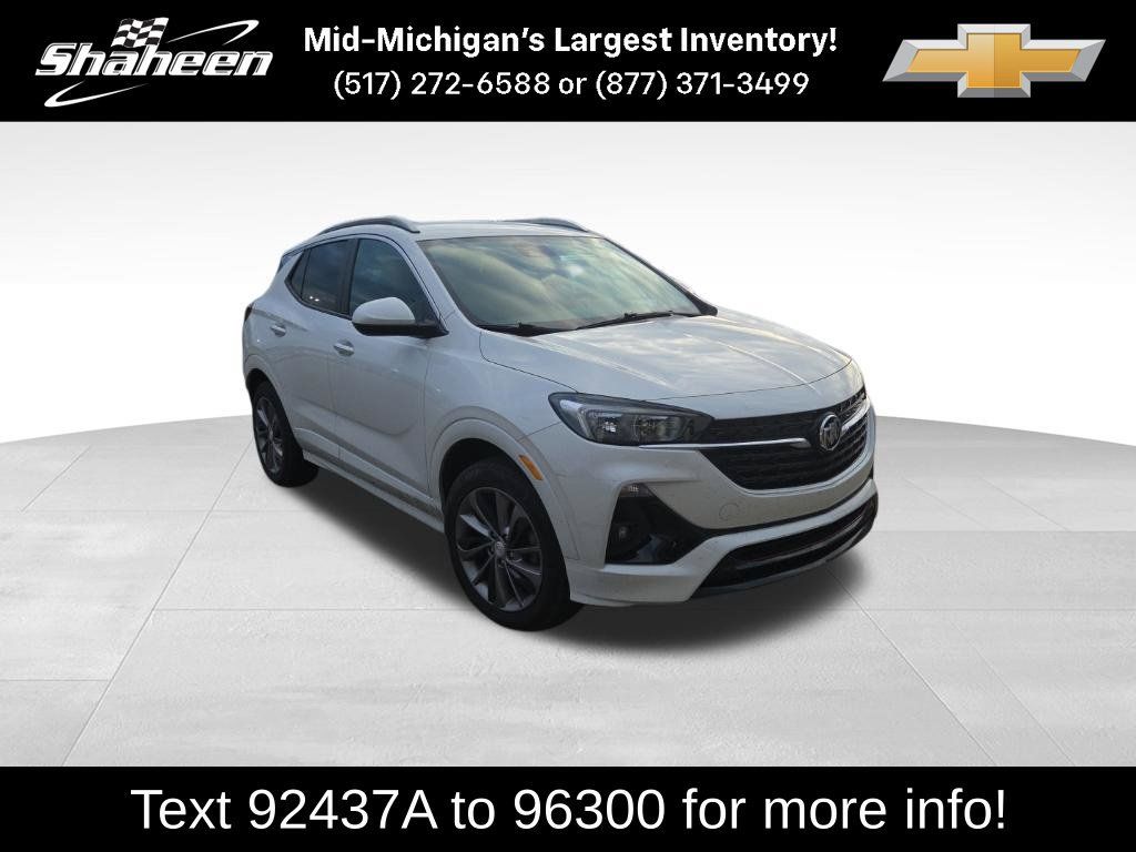 Used 2023 Buick Encore GX Select w/ Sport Touring Package AWD/4WD image 1