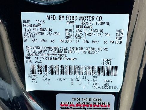 Used 2015 Ford F250 Lariat w/ Chrome Package AWD/4WD image 25