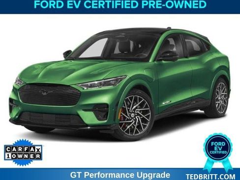 Used 2025 Ford Mustang Mach-E GT w/ Bronze Appearance Package AWD/4WD image 1