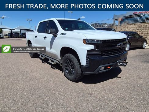 Used 2019 Chevrolet Silverado 1500 LT Trail Boss AWD/4WD image 1
