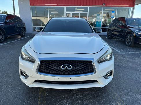 Used 2018 INFINITI Q50 Luxe w/ Essential Package (3.0T Luxe) image 2