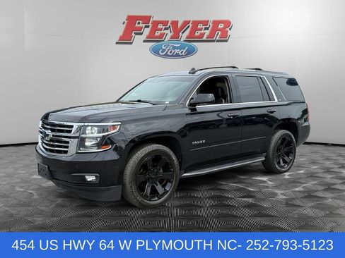 Used 2018 Chevrolet Tahoe LT w/ Luxury Package AWD/4WD image 1