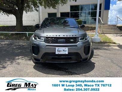 Used 2017 Land Rover Range Rover Evoque HSE Dynamic
