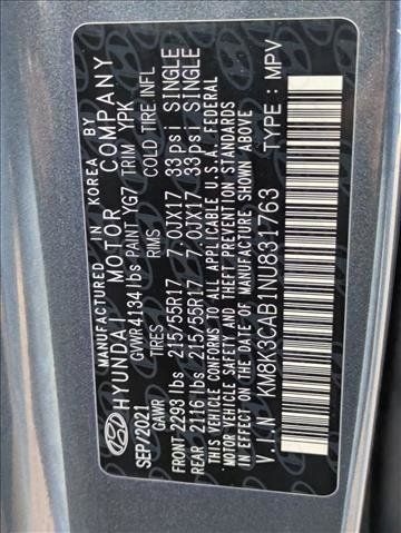 Used 2022 Hyundai Kona SEL w/ Convenience Package AWD/4WD image 23