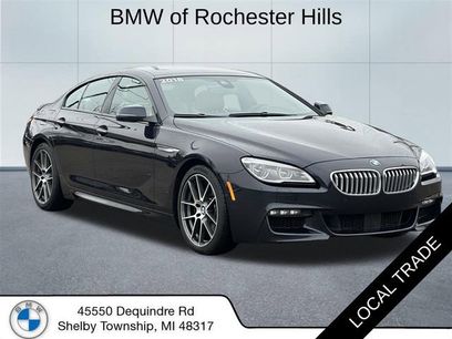 Used 2018 BMW 650i Gran Coupe xDrive