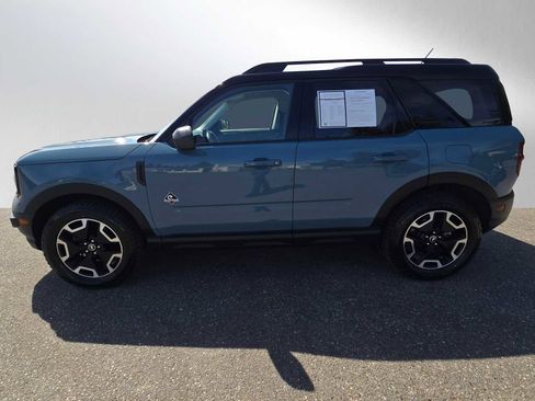 Used 2021 Ford Bronco Sport Outer Banks AWD/4WD image 6