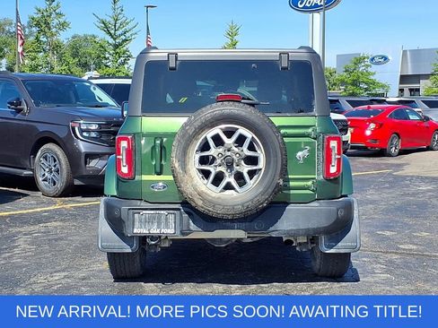 Certified 2023 Ford Bronco Outer Banks AWD/4WD image 4