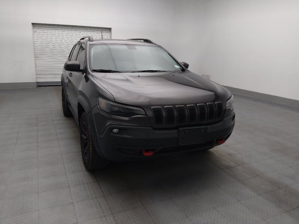 Used 2019 Jeep Cherokee Trailhawk w/ Comfort/Convenience Group AWD/4WD image 14