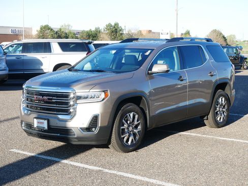 Used 2022 GMC Acadia SLT w/ Preferred Package AWD/4WD image 5