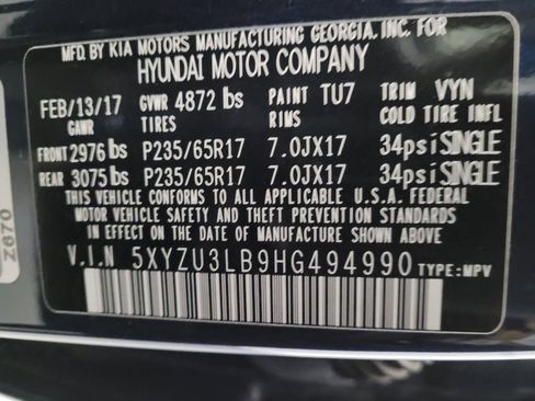 Used 2017 Hyundai Santa Fe Sport image 33