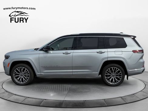 Used 2021 Jeep Grand Cherokee L Summit AWD/4WD image 7
