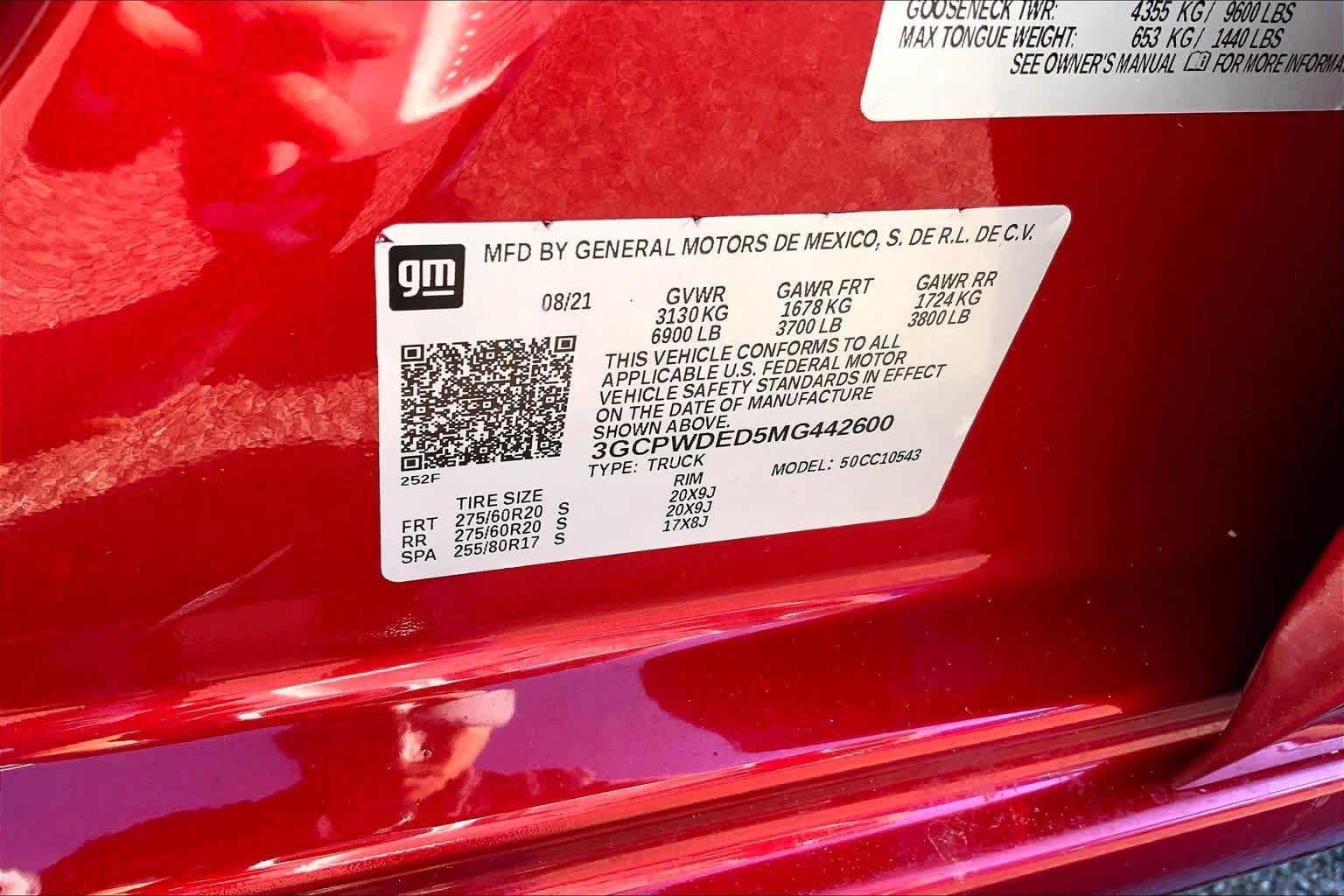 Used 2021 Chevrolet Silverado 1500 RST RWD image 33