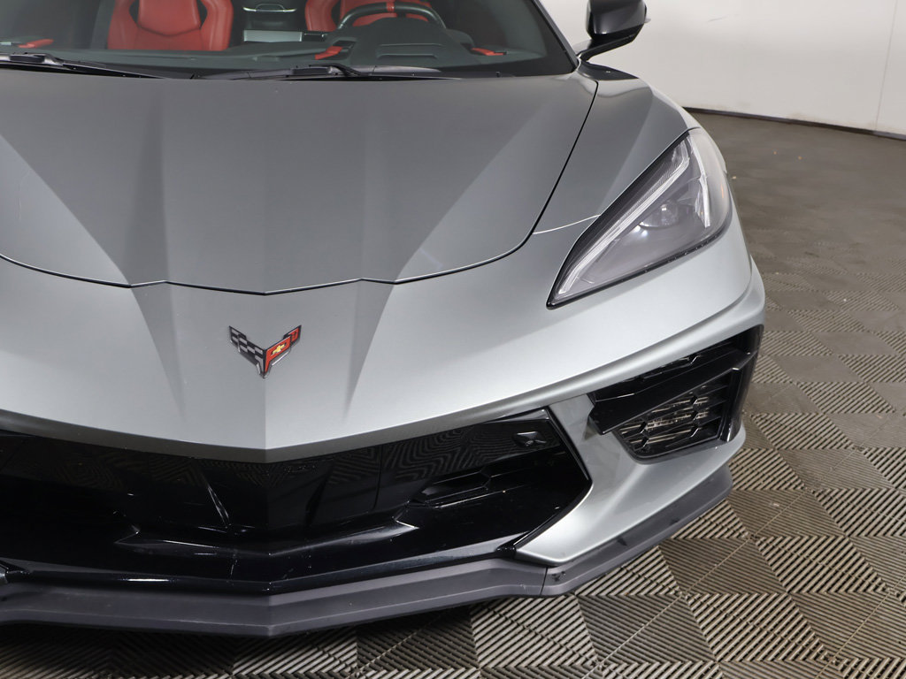 Used 2024 Chevrolet Corvette Stingray Preferred Cpe w/ Z51 Performance Package RWD image 17