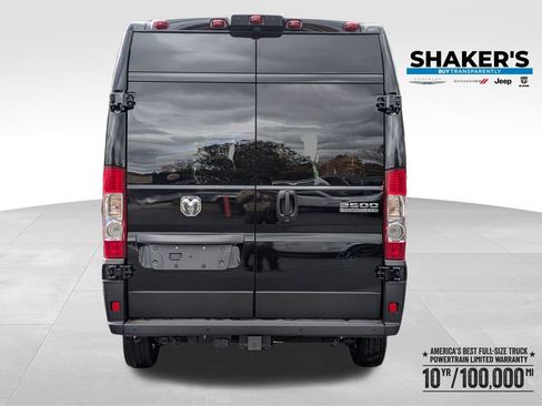 New 2025 RAM ProMaster 2500 w/ Quick Order Package 22G SLT FWD image 5