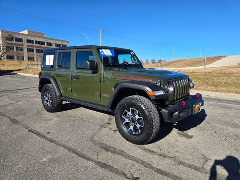 Used 2021 Jeep Wrangler Unlimited Rubicon image 1