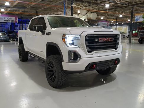 Used 2021 GMC Sierra 1500 AT4 AWD/4WD image 4