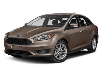 Used 2018 Ford Focus SEL