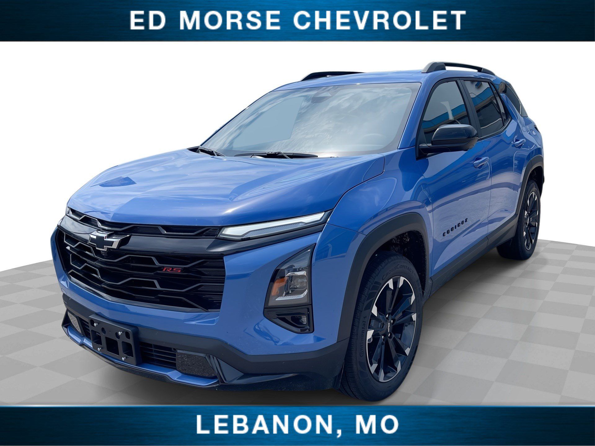 New 2027 Chevrolet Equinox RS w/ Safety and Technology Package AWD/4WD image 1