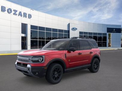 New 2026 Ford Bronco Sport Badlands w/ Badlands Tech Package