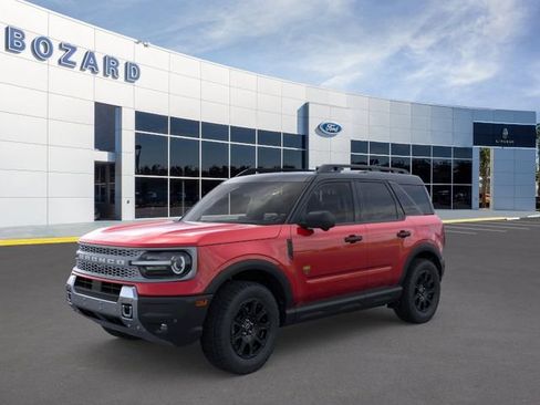 New 2026 Ford Bronco Sport Badlands w/ Badlands Tech Package AWD/4WD image 1