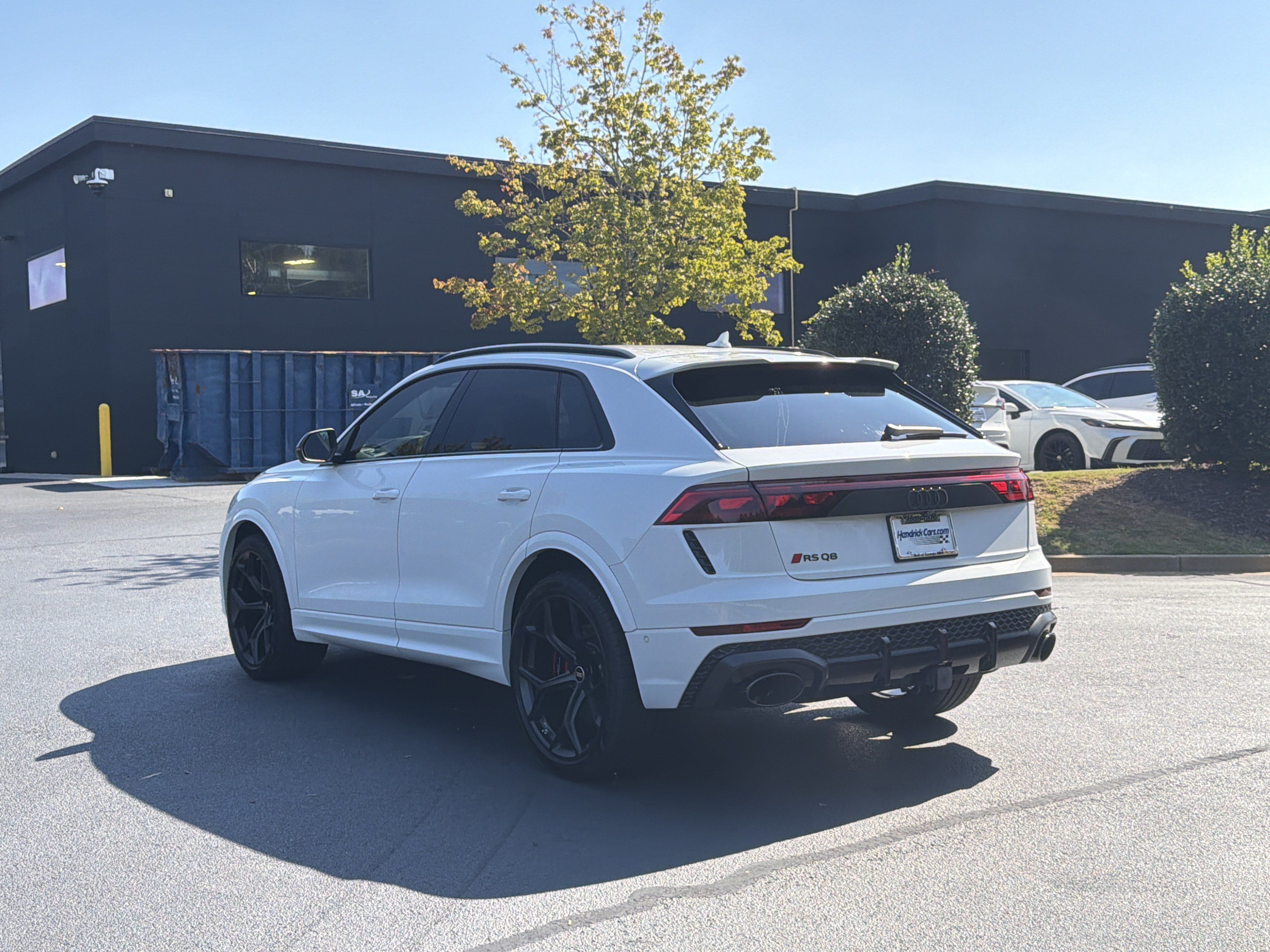 Used 2026 Audi RS Q8 performance AWD/4WD image 16