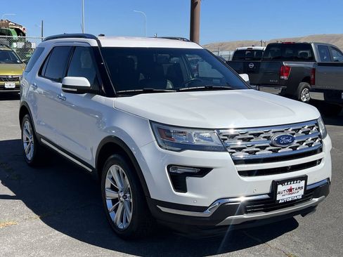 Used 2019 Ford Explorer Limited w/ Class III Trailer Tow Package AWD/4WD image 6