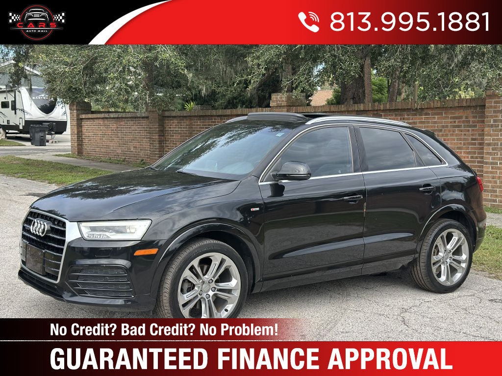 Used 2018 Audi Q3 2.0T Premium Plus w/ Premium Plus Package AWD/4WD image 1