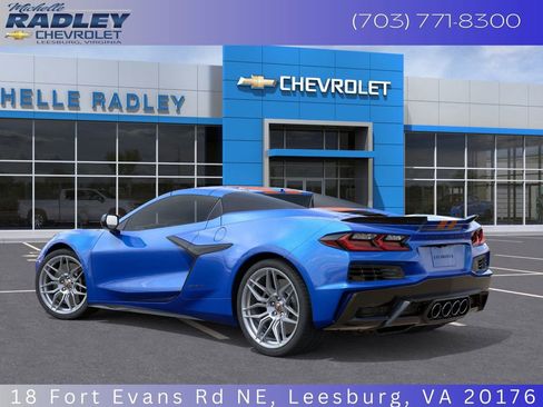 New 2026 Chevrolet Corvette Z06 image 3