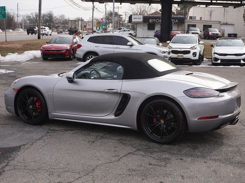 Used 2023 Porsche 718 Boxster S w/ Sport Chrono Package RWD image 7