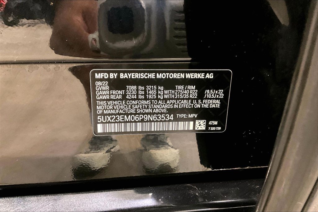 Used 2023 BMW X7 xDrive40i w/ Executive Package AWD/4WD image 20