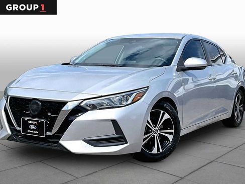 Used 2020 Nissan Sentra SV FWD image 1