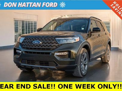 Used 2023 Ford Explorer XLT w/ Equipment Group 202A