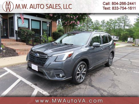 Used 2022 Subaru Forester Limited AWD/4WD image 1