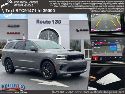 Used 2022 Dodge Durango R/T w/ Hemi Orange Plus Package
