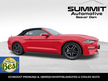 Used 2018 Ford Mustang Premium