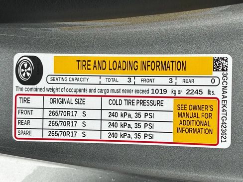 New 2026 Chevrolet Silverado 1500 W/T RWD image 43