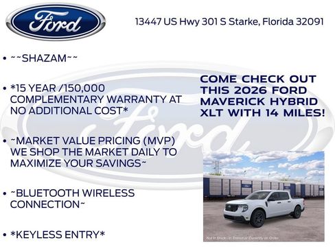 New 2026 Ford Maverick XLT FWD image 5