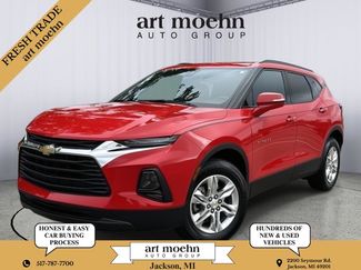 Used 2021 Chevrolet Blazer LT FWD video 1