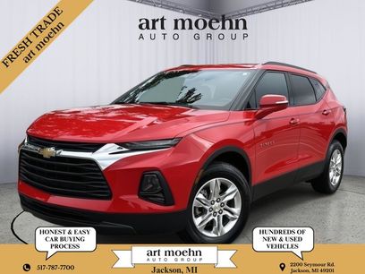 Used 2021 Chevrolet Blazer LT