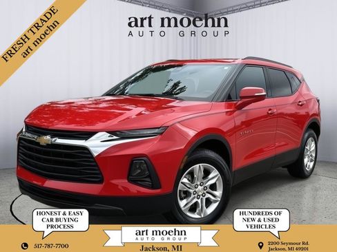 Used 2021 Chevrolet Blazer LT FWD image 1