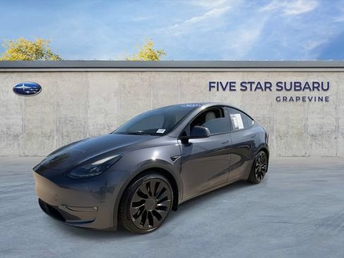 Used 2022 Tesla Model Y Performance AWD/4WD image 4