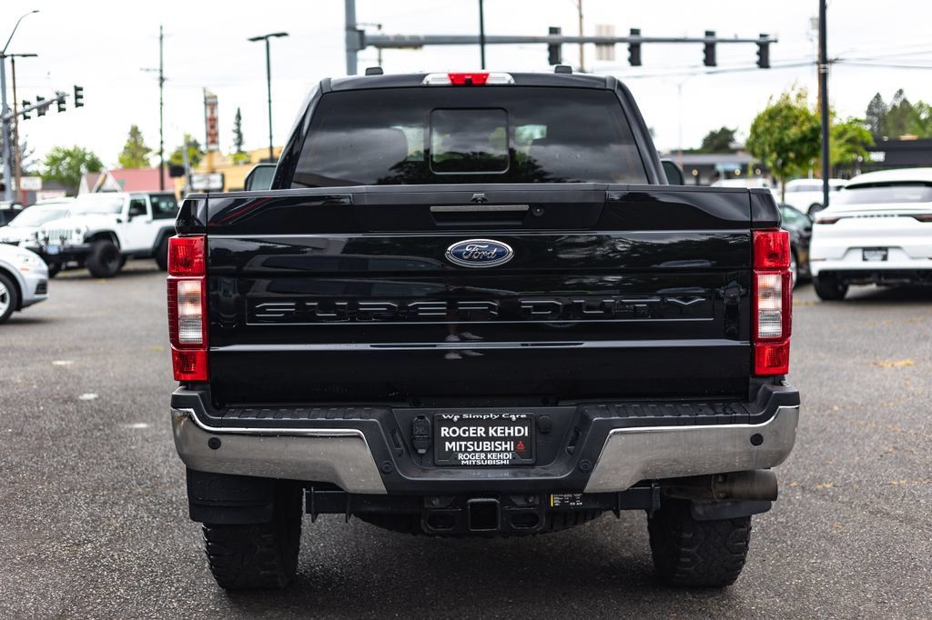 Used 2021 Ford F250 Lariat w/ Tremor Off-Road Package AWD/4WD image 13