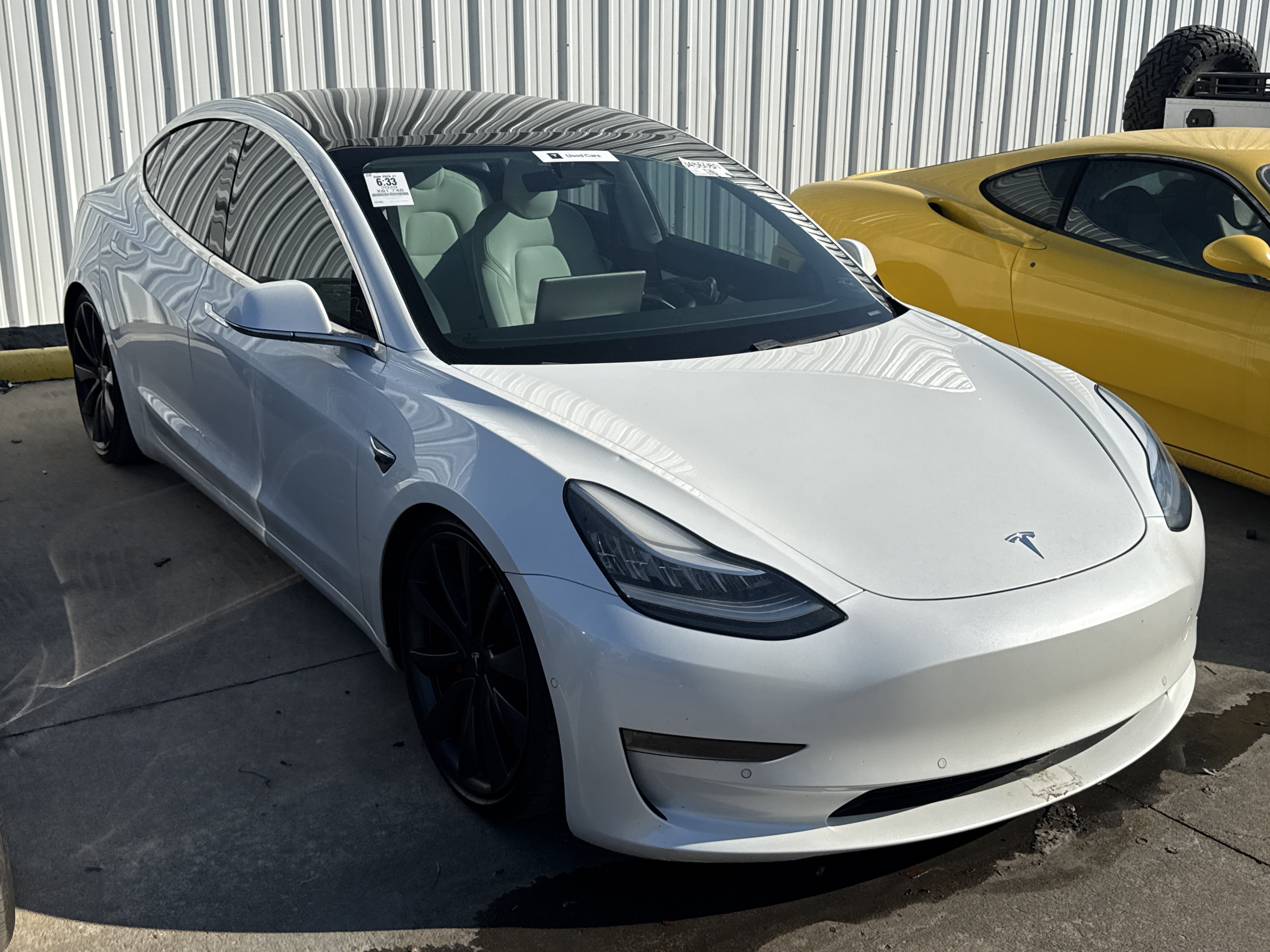 Used 2020 Tesla Model 3 Performance AWD/4WD image 1