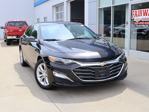 Certified 2025 Chevrolet Malibu LT FWD image 34
