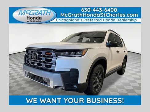 New 2026 Honda Pilot TrailSport image 1
