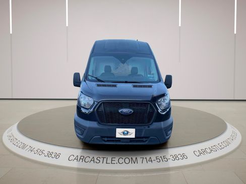 Used 2023 Ford Transit 250 148 High Roof Extended w/ Load Area Protection Package RWD image 8