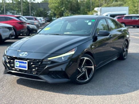 Used 2023 Hyundai Elantra N Line w/ Preferred Accessory Package FWD image 1
