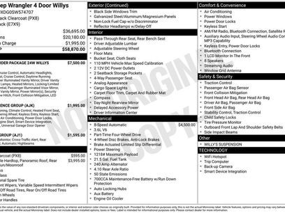 New 2025 Jeep Wrangler Willys