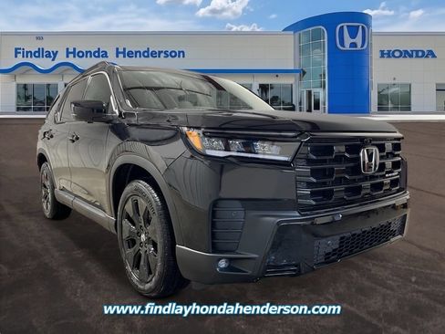 New 2026 Honda Pilot Black Edition image 9