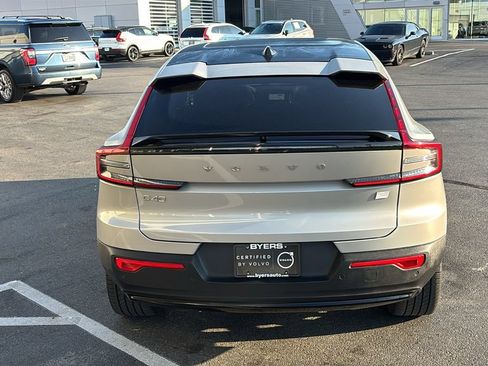 Certified 2023 Volvo C40 P8 Recharge Plus AWD/4WD image 30